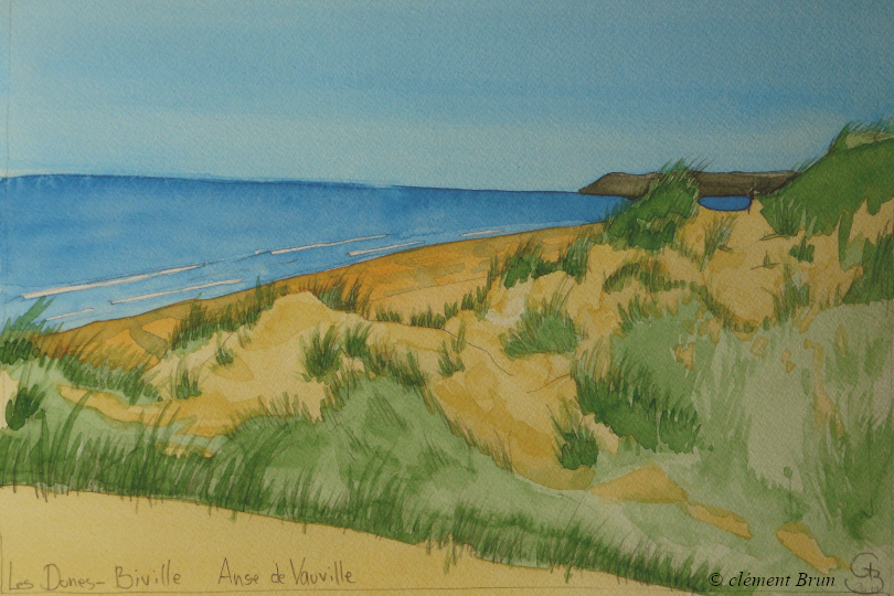 Les dunes